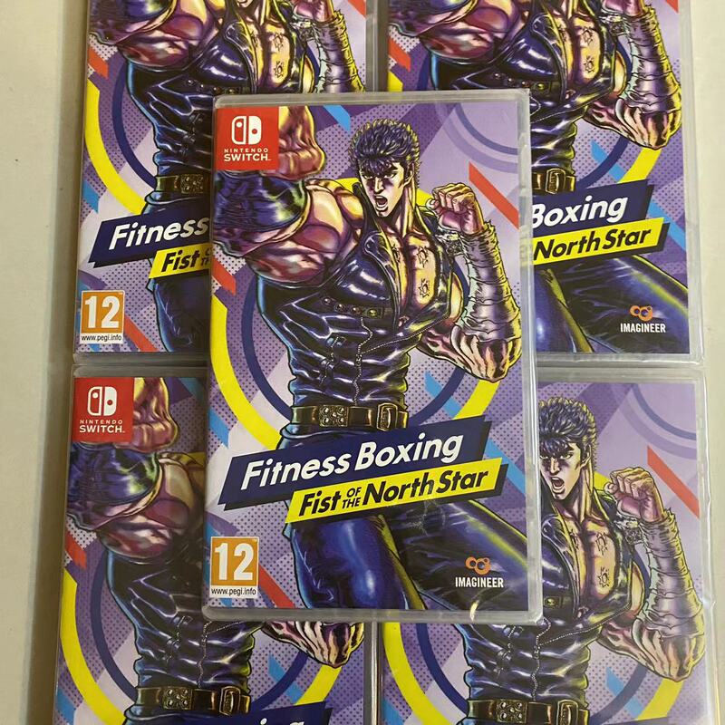 Brand New Switch Two-Player Game: Fist of the North Star, Fitness Boxing, You'Ve Already Lost Weight, Aerobic Exercise, Chinese Ns Cartridge
