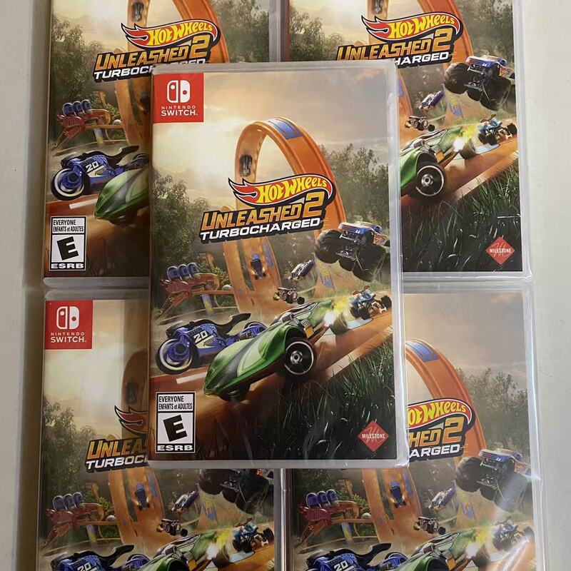 Brand New Switch Two-Player Game Hot Wheels Racing 2 Turbocharged 2 Full Speed Racing Chinese Ns Cartridge Brand New Switch Two-Player Game Hot Wheels Racing 2 Turbocharged 2 Full Speed Racing Chinese Ns Cartridge