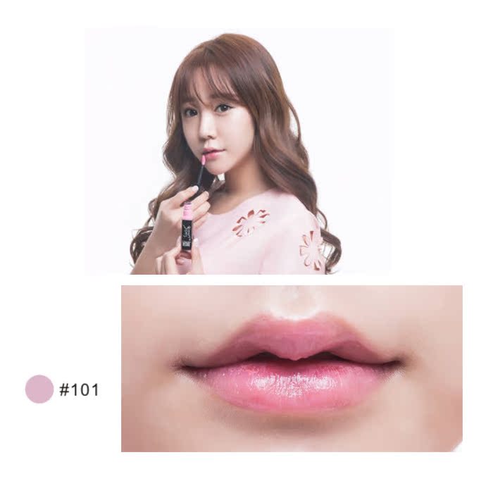 Con mắt thứ ba 3CE son môi nhẹ và trong mờ giữ ẩm lâu bền không thấm nước không bóng môi son bóng - Son bóng / Liquid Rouge 	son bóng dưỡng	