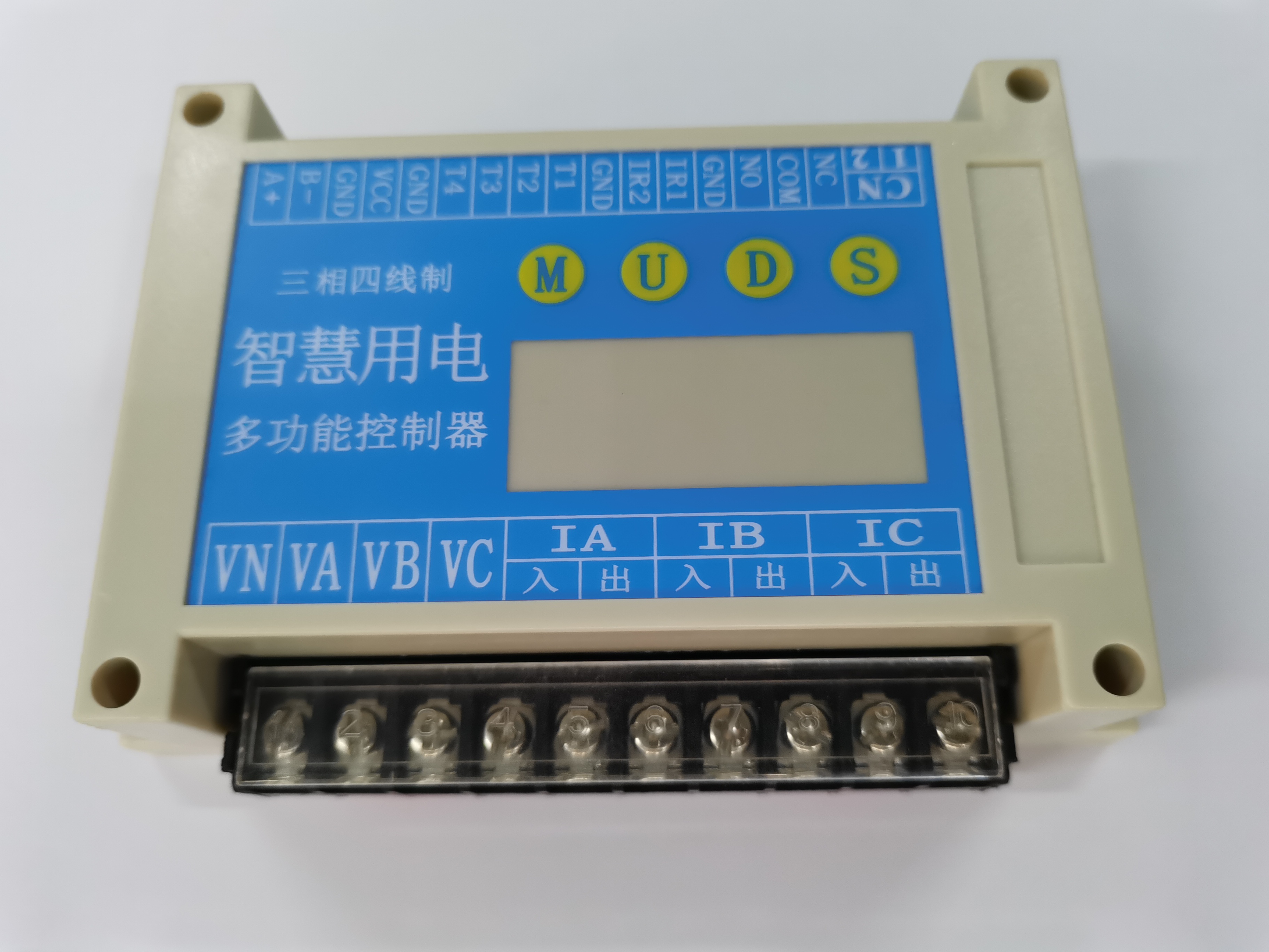 Three-phase four-wire system of intelligent electric power multifunction controller base station infrared air conditioning energy saving RS485 modbus