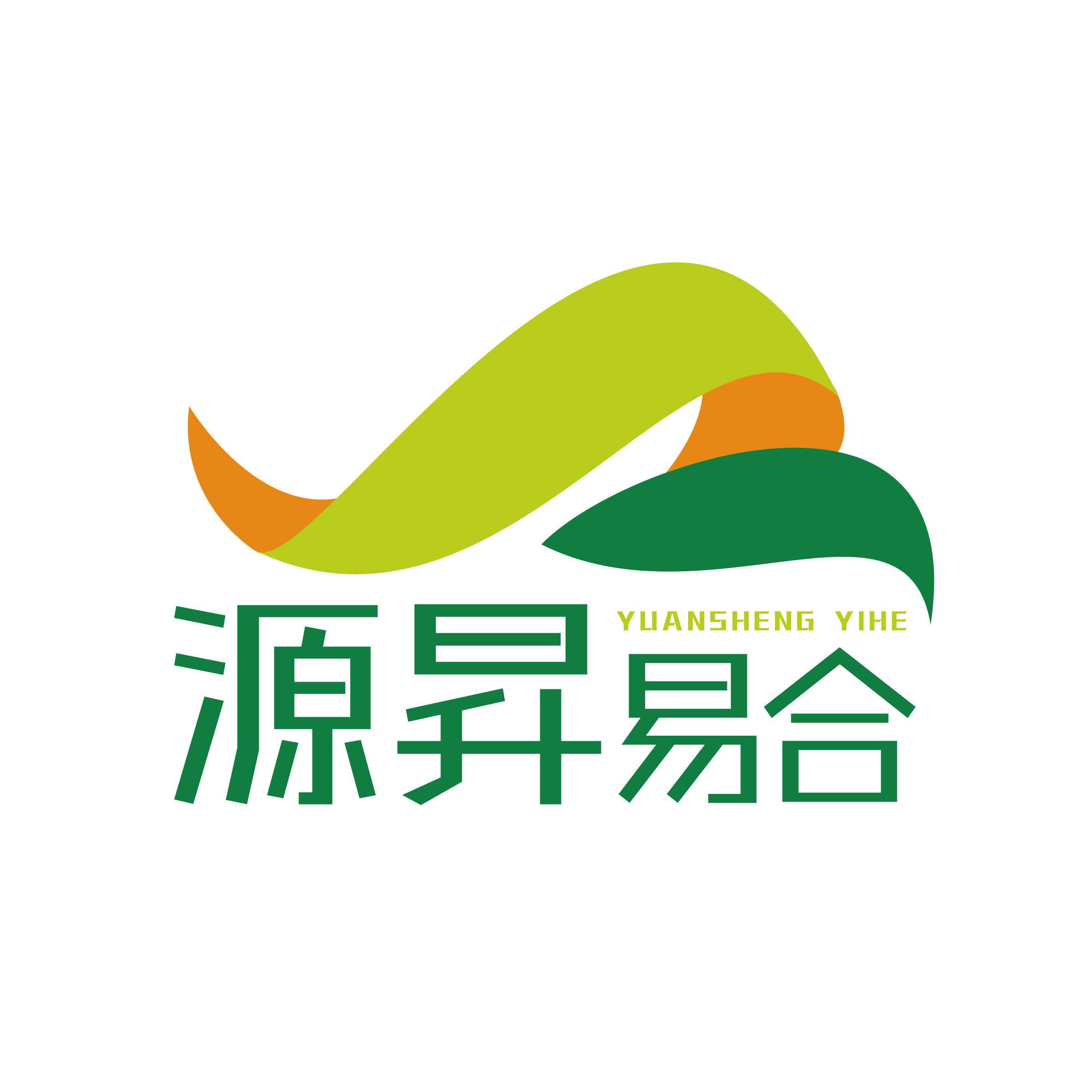 源昇易合学院的LOGO