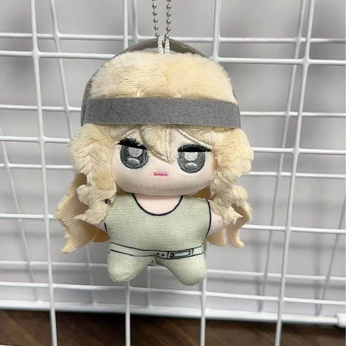 Game Identity V Michiko Patricia Dorval Plush Key Chain Pendant