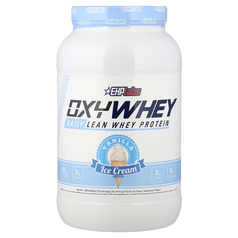 American Ehplabs Oxywhey Lean Muscle Health Protein Whey Protein Probiotics Vitamins Amino Acids