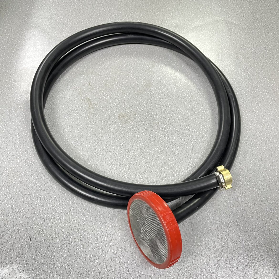 Bangchi 1145 high pressure cleaner accessories 1450 type car wash machine inlet pipe suction pipe original plant inner diameter 19