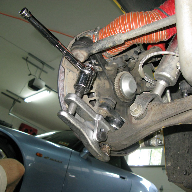 Adjustable double-hole ball head extractor ball head puller ball head pull-code forged press 3287A