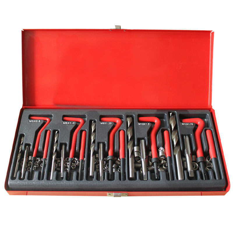 131-piece set M5 M6 M8 M10 M12 thread tapping repair group thread tapping repair tool