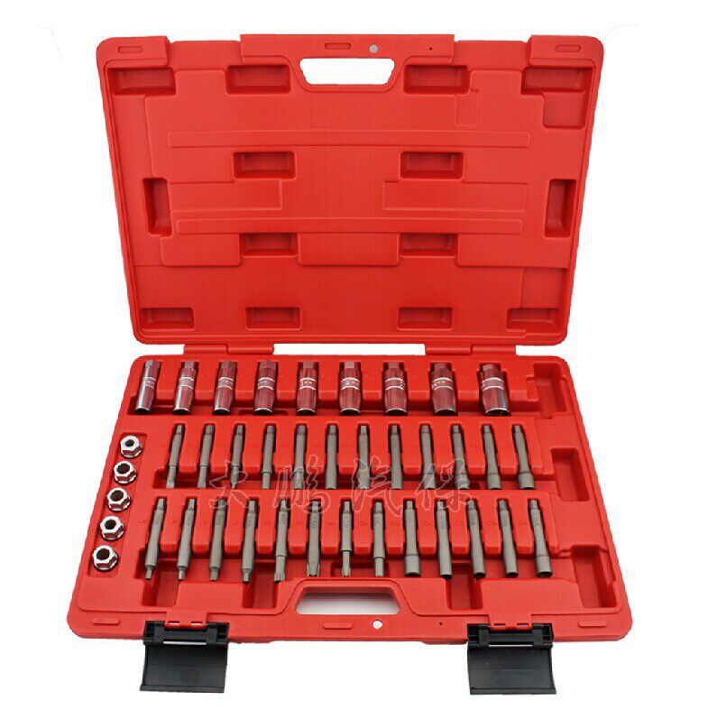 Special tool for sleeve disassembly of shock absorbers base of shock absorbers for shock absorbers of integrated whole car system