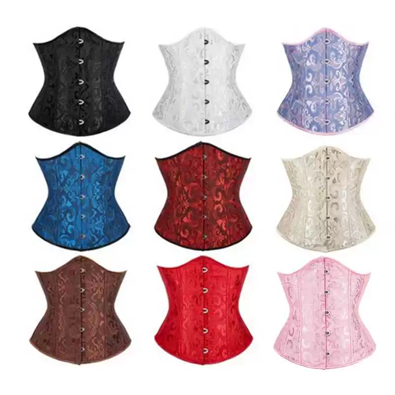 Waist belt, base multicoloured corrective bodysuit, boned frame, size