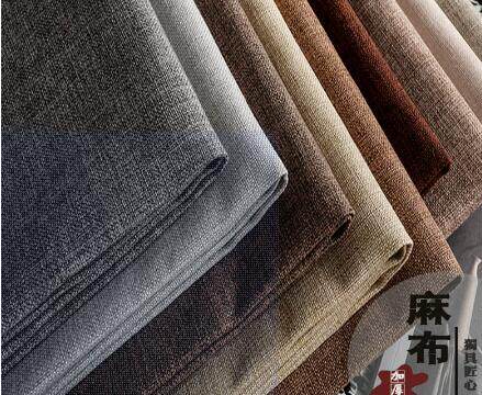 麻布科技布绒布纺织部：加厚面料防撞软包硬包辅料沙发布料，家居装修新宠儿！-棉麻面料-淘宝好物网