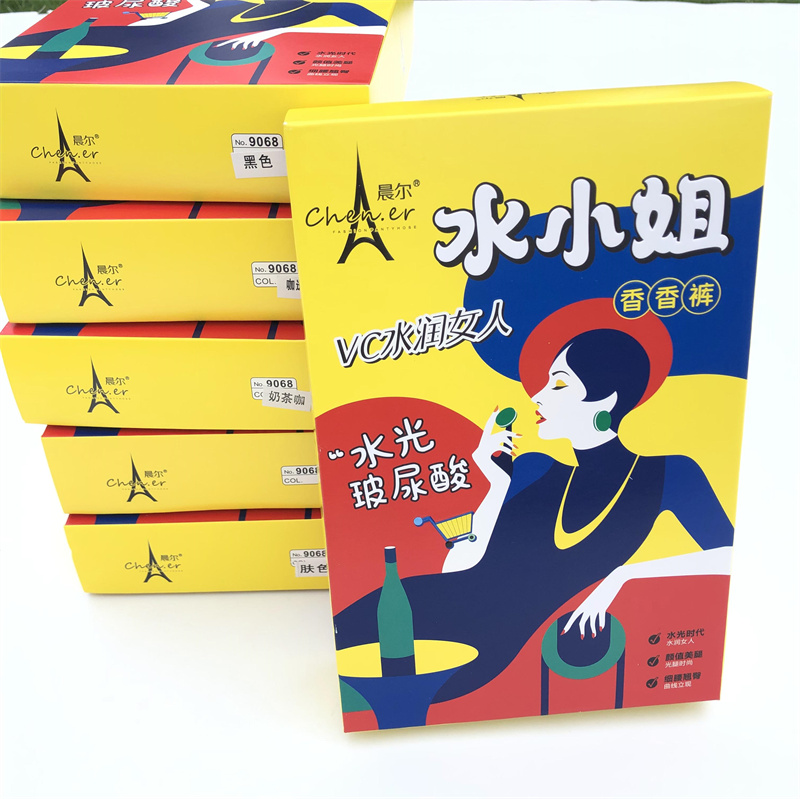 Fall and winter morning water socks thick plug - fed anti - tight wire and skinny leg artifacts 9068 female