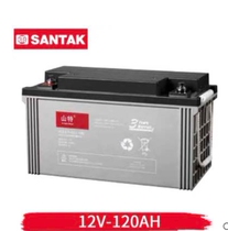 Shante battery 6-GFM-120 12V120AH lead-acid maintenance-free battery original brand new
