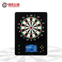 Yulong tự động phi tiêu điện tử máy thanh giải trí âm nhạc gia đình máy phi tiêu 15,5 inch phi tiêu tấm - Darts / Table football / Giải trí trong nhà phi tiêu origami