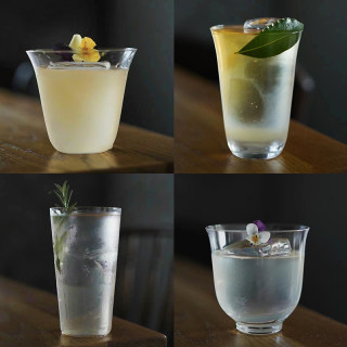 Japanese kimura series ultra-thin glass water glass wine glass habet glass colin glass cocktail glass whiskey cup