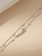 S925 silver bracelet for girls with niche exquisite light luxury high-end bracelet for girlfriends birthday gift jewelry