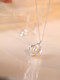 S925 Silver Pearl Necklace Women's 2025 New Hot Style Light Luxury Exquisite Niche Design High-end Clavicle Chain Jewelry