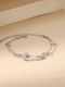 S925 silver bracelet for girls with niche exquisite light luxury high-end bracelet for girlfriends birthday gift jewelry