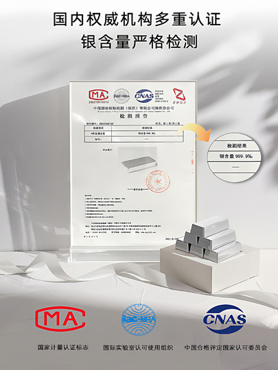 S999 Pure Silver Necklace Women's Light Luxury Niche Bow Pendant High-end Accessories Autumn and Winter Sweater Chain Necklace