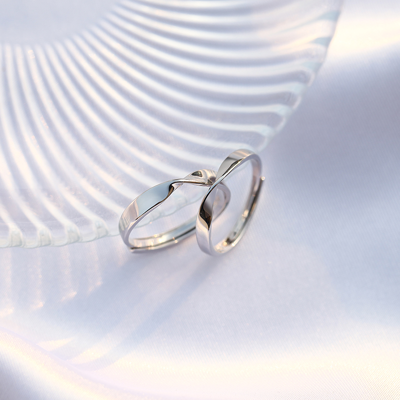 Bague Femme en Argenterie - Ref 3089703 Image 4