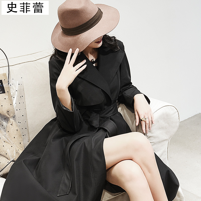 Trench pour femme en Coton en Coton - Ref 3225752 Image 1