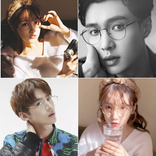 Очки, антирадиационный ноутбук, популярно в интернете, в корейском стиле