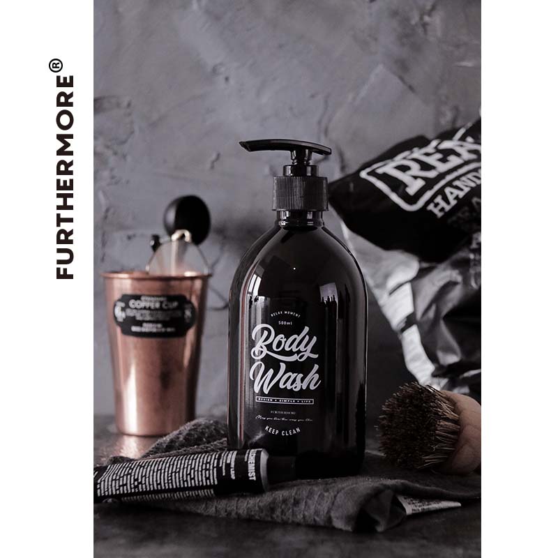 ins Nordic sub-bottling PET plastic bottle shampoo shower gel conditioner sub-packaging replacement bottle