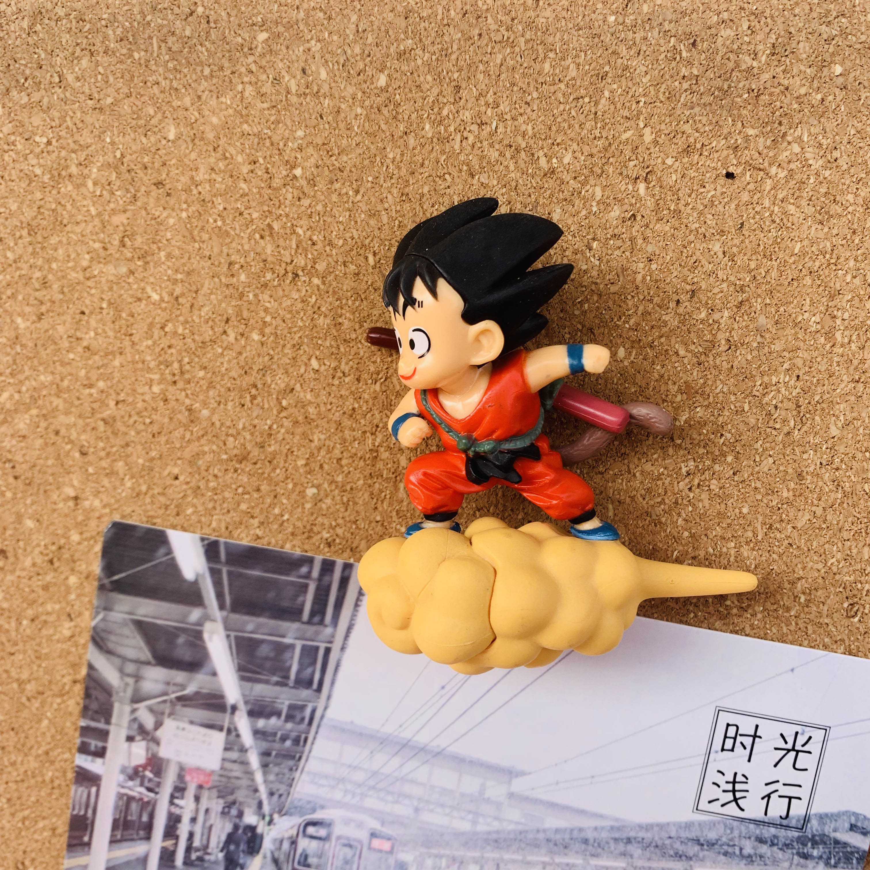 1 Sun Wukyun Riding Cloud Decoration Felt Boards Ins the Big Head Tupin Softwood Cork Message Wall Press