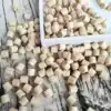 100 cylindrical wooden I-shaped nails tack art nails Creative advertising art Cork pushpin press nails