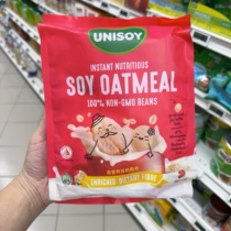 Singapore Unisoy has you Fugao Nutritional Bean Milk Oat Raw Taste Bean Milk No Sugar Soy Milk