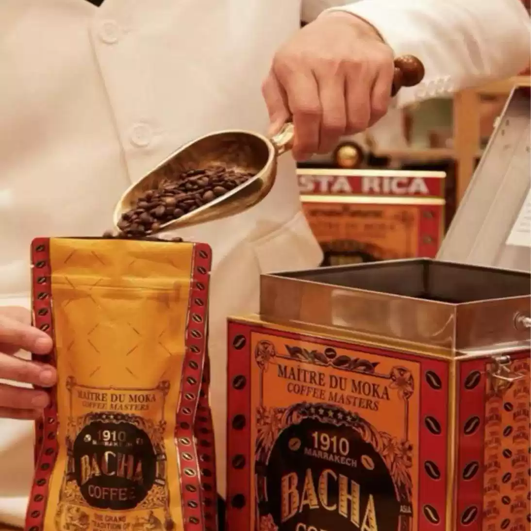 新加坡代购也门产区阿拉比卡咖啡豆锡纸袋装250g果香手冲咖啡豆中深烘焙