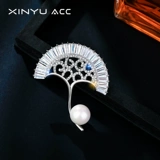 Tide, высококлассная брошь, универсальный аксессуар, в стиле Шанель, простой и элегантный дизайн, легкий роскошный стиль