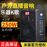 Michael MG1263A công cụ sạc điện thoại di động công suất cao 250W đi lạc ca sĩ bass bass loa lg pk7