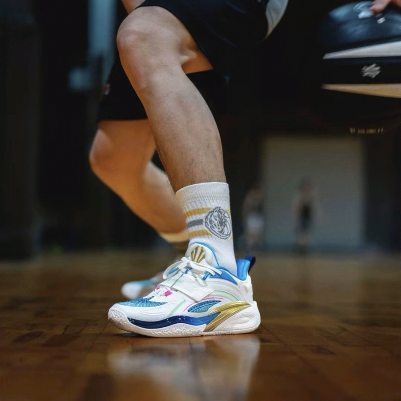 Anta Kai1 Irving Generation Basketball Shoes Nitrogen Technology Court Anti-Slip Wear-Resistant Comfortable Shock-Absorbing Carbon Plate Trendy