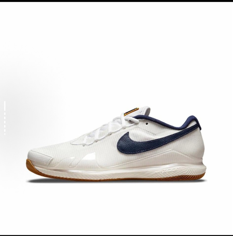 Nike Vapor Pro White and Blue Rubber Low-Top Casual Tennis Shoes Cz0220 Yangcang