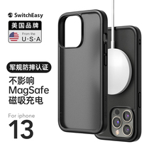 SwitchEasy applies Apple iphone13promax anti-fall transparent mobile phone shell magsafe magnetic charge