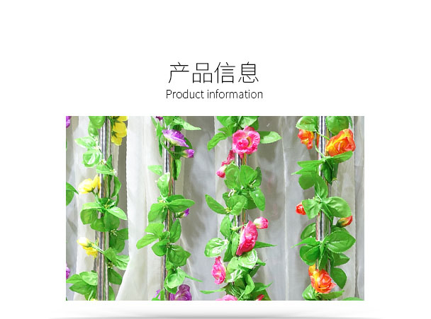 Lá xanh lá cây hoa giả nhựa hoa nho phòng khách mô phỏng hoa mây sưởi ấm điều hòa gói nước ống bao trang trí góc - Hoa nhân tạo / Cây / Trái cây hoa ly giả