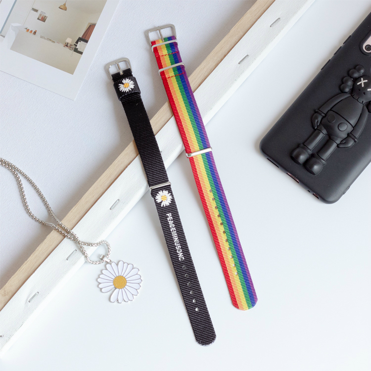Six-Color Bracelet for Girls, Rainbow Wristband Jewelry Accessory Txl Six-Color Bracelet for Girls, Rainbow Wristband Jewelry Accessory Txl