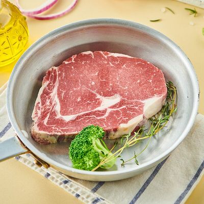 小牛凯西进口原肉整切牛排10片