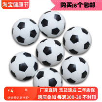 Football machine small football table football game balls table football billiards balls table football accessories