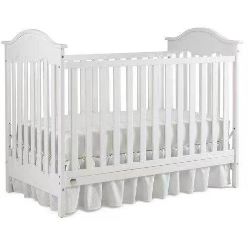 Export to the United States original environmental protection crib stitching big bed solid wood multifunctional children's play bed baby newborn