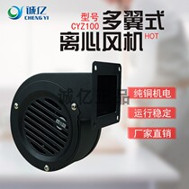 Low noise CYZ100 small blower micro-blower small barbecue stove boiler blower 40W