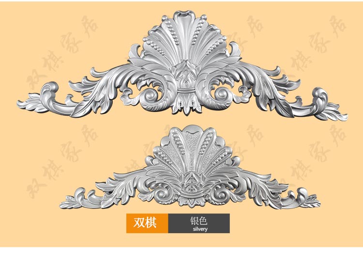 Châu Âu rắn gỗ đính mảnh đồ nội thất trang trí hoa Dongyang cửa đầu phù điêu đính tường nền trang trí PVC khắc hoa - Nhà cung cấp đồ nội thất 	móc treo tường 3 chân