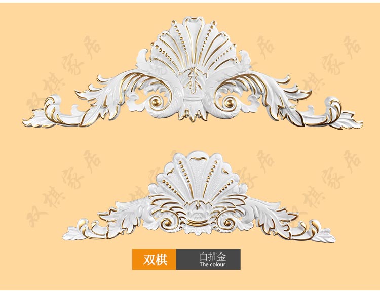 Châu Âu rắn gỗ đính mảnh đồ nội thất trang trí hoa Dongyang cửa đầu phù điêu đính tường nền trang trí PVC khắc hoa - Nhà cung cấp đồ nội thất 	móc treo tường 3 chân