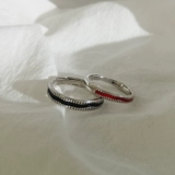 Памятное кольцо для влюбленных на день Святого Валентина для друга, простой и элегантный дизайн, подарок на день рождения