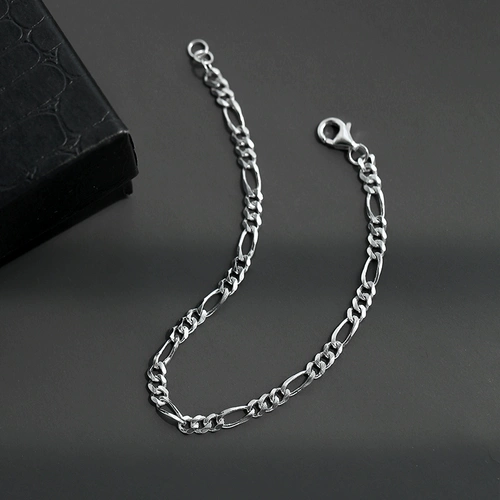 Tide, серебряный браслет в стиле хип-хоп, ювелирное украшение, аксессуар, европейский стиль