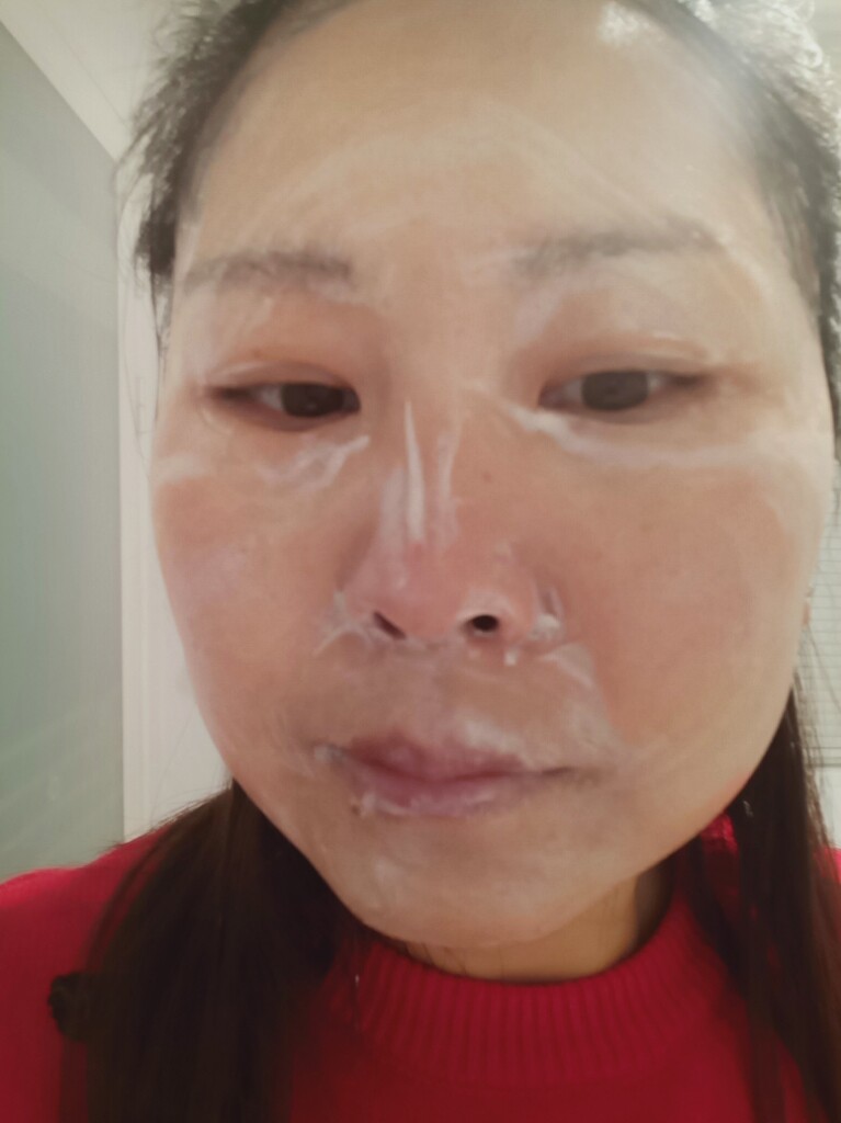nini氨基酸洗面奶怎么样有用吗，母女俩使用一个月效果对比_搜券