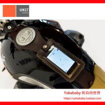  UNIT] BMW BMW Latte Rnine T Climber fuel tank with mobile phone bag Fuel tank bag Navigation bag