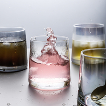 Phnom Penh glass home set heat resistant Net red creative water Cup cute female ins Wind girl drink Cola Cup