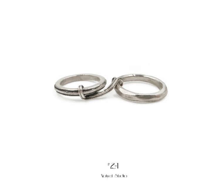 Bague homme OTHER   en Argenterie - Ref 3089548 Image 5