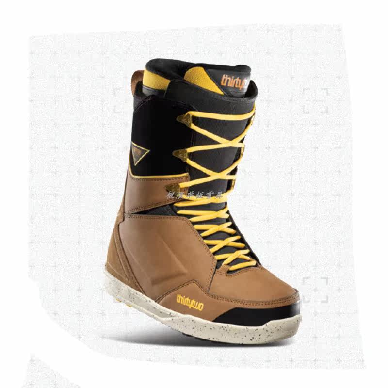 Thirtytwo32 new men's ski shoes lashed lace-up hardness 6 flat flower park all-round warm ultra-light