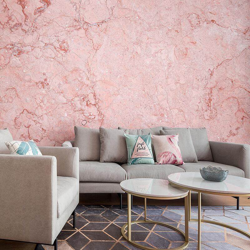 Nordic ins custom bamboo wood fiber integrated board background wall fast loading clothing beauty nail shop sofa wall panel